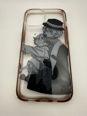 iPhone 13 Phone Case Matte Clear Bungou Stray Dogs Phone Case